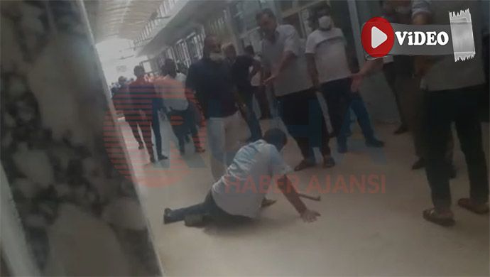 Zahireciler Borsası’ndaki kavganın görüntüleri ortaya çıktı!