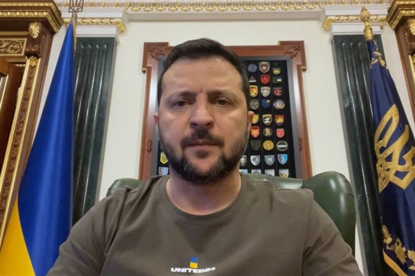 Zelenski’den Kuveyt Emiri Şeyh es Sabah için taziye mesajı