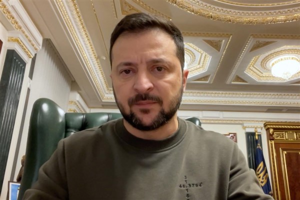 Zelenski: “Personel, Ukrayna'ya yönelik son saldırıların analizini gerçekleştirdi”