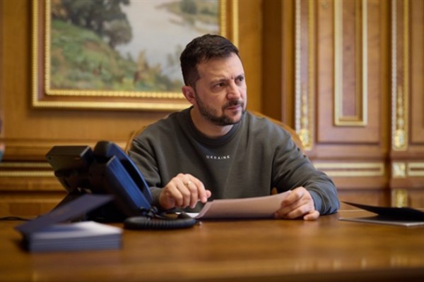 Zelenski, Portekiz Başbakanı Montenegro ile görüştü