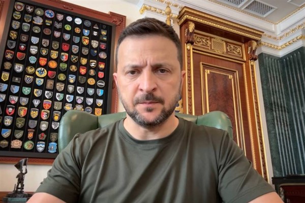 Zelenski: Temmuz ayı Ukrayna'ya daha da fazla güç getirebilir