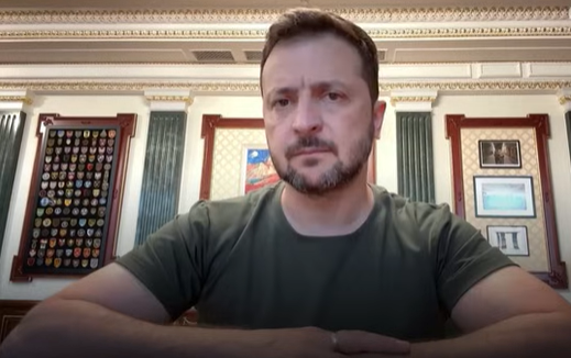 Zelenskiy'nin büyük ittifak ülkelerinin temsilcileriyle bir araya gelmesi bekleniyor