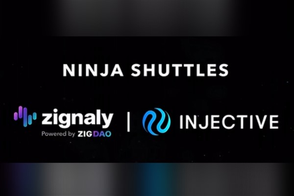 Zignaly, Ninja Shuttles NFT koleksiyonu için Injective ile iş birliği yapıyor