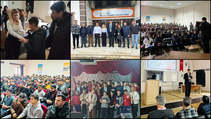 Ziraat Fakültesi İşbirliğinde Dünya Su Günü Etkinliği Düzenlendi