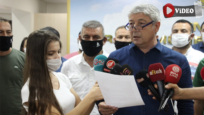 ZMO Başkanı Melik: Ekmeğimizin bölünmesine de razı olmayacağız