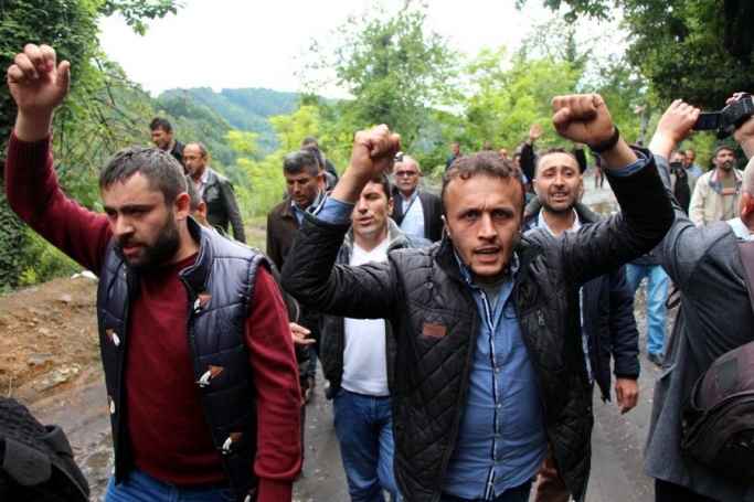 Zonguldak Valisi madencilere 'İşgalciler' dedi