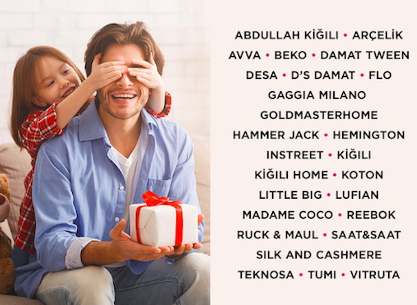 ZUBİZU üyelerini Babalar Günü’nde çok özel kampanyalar bekliyor