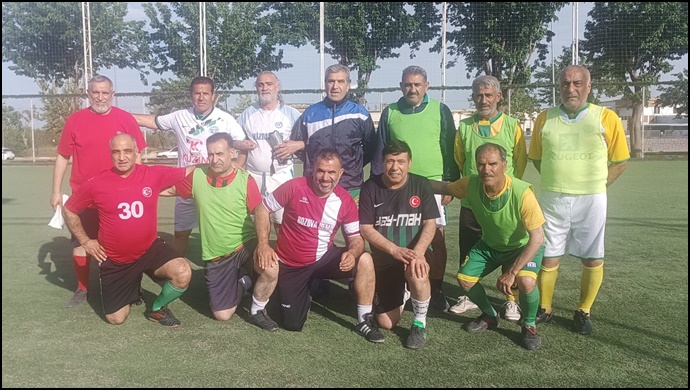 Şanlıurfa’da 35 Yıllık Futbol Dostluğu