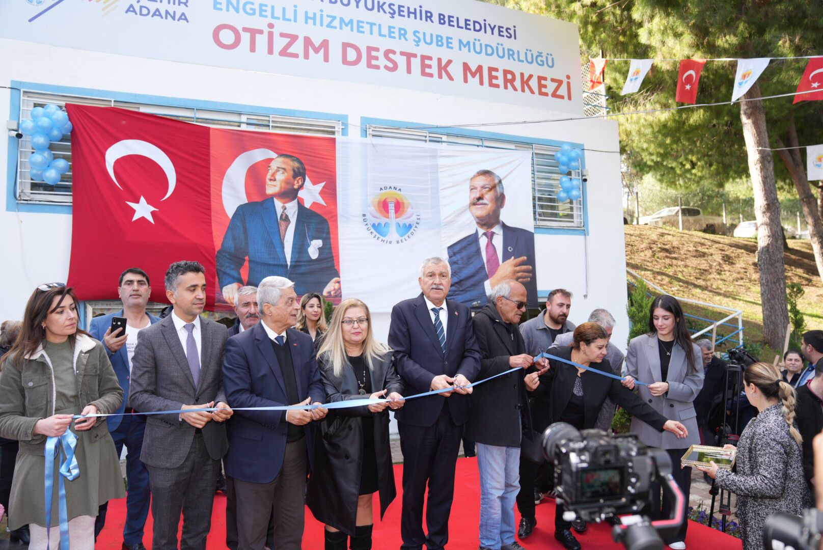 Adana'da Otizm Destek Merkezi açıldı