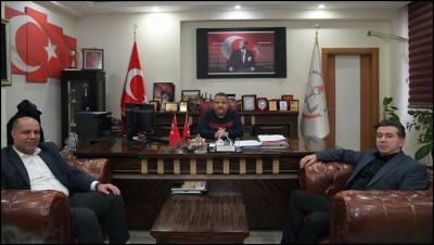 AK Parti Belediye Başkan Adayı Bucak’tan Milli Eğitim Müdürlüğüne ziyaret