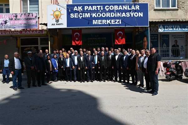 AK Parti’den ilçelere bayram ziyareti
