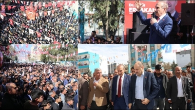 Akçakale 'de Mehmet Yalçınkaya 'dan gövde gösterisi-(VİDEO)