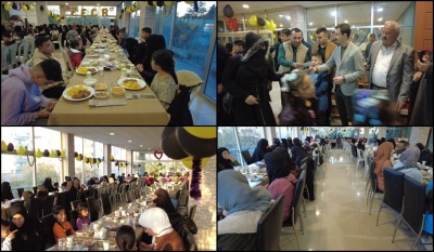 Akçakale'de yetimlerin iftar sevinci