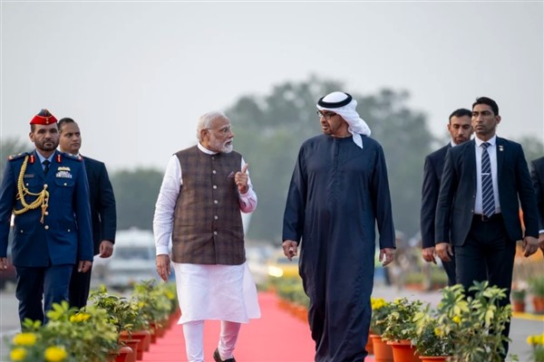 BAE Devlet Başkanı Al Nahyan, Hindistan’da düzenlenen zirveye katıldı