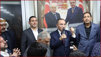 Bakan Bozdağ: Bu İş Bitmiştir Başkanımız Mahmut Özyavuz’dur-(VİDEO)