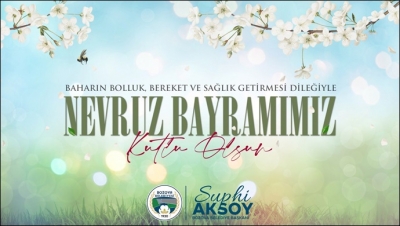 Başkan Aksoy'dan Newruz mesajı