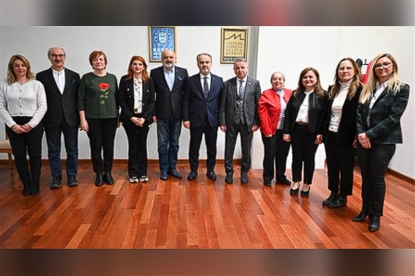 Başkan Aktaş, Türkiye Sağlıklı Kentler Birliği’nin toplantısına katıldı