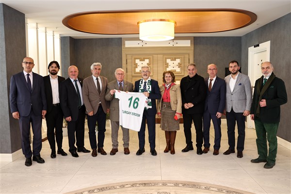 Başkan Erdem: “Bursaspor’a topyekun destek olunmalı”
