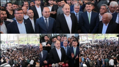 Başkan Gülpınar, seçim zaferinin ardından tebrikleri kabul etti