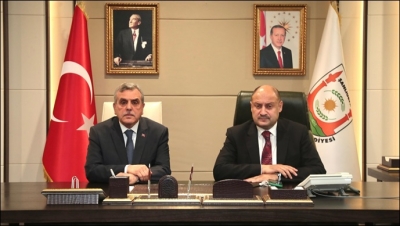 Başkan Mehmet Kasım Gülpınar, Görevi Devraldı-(VİDEO)