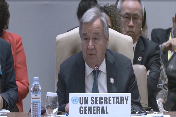 BM Başkanı Guterres, Gazze'de yeniden 