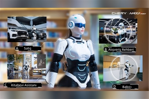 Chery Alanında Uzman Aimoga ile akıllı robot  sektörüne adım atıyor
