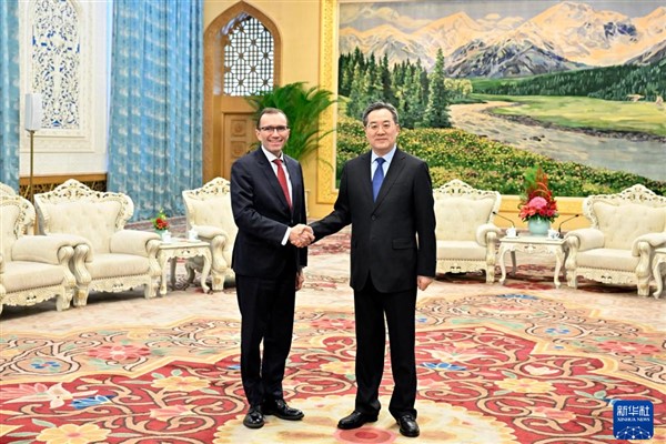 Çin başbakan yardımcısı, Norveç dışişleri bakanıyla görüştü
