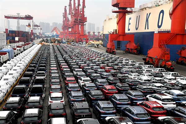 Çin’in 11 aylık otomobil ihracatı, yüzde 58 artışla 4,41 milyona çıktı