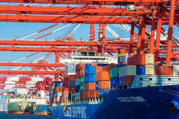 Çin’in dış ticaret hacmi, yüzde 10 artışla 6,5 trilyon yuanı geçti