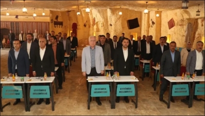 Eyyübiye Belediye Meclisi Seçimlerden Sonra İlk Toplantısını Yaptı-(VİDEO)