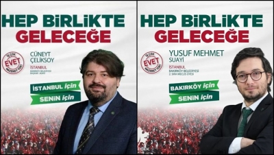 Gelecek Parti Bakırköy adayı Çeliksoy