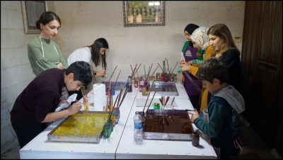 Gençler, Haliliye Belediyesi İle Kültür Ve Sanata Doyuyor 