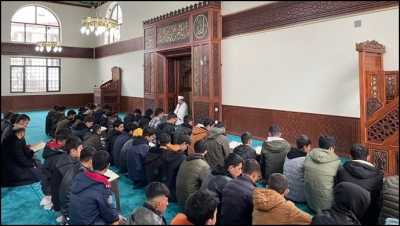 Gençlerin Desteğiyle Hilvan Merkez Hacı Maksut Camii Yeniden Açıldı