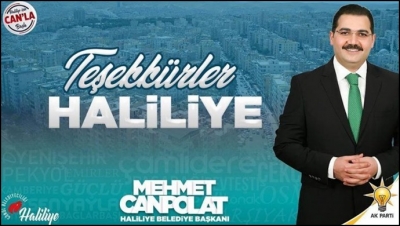 Haliliye Belediye Başkanı Mehmet Canpolat, AK Parti Grup Başkanvekili Oldu