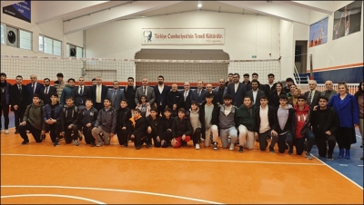 Harran Üniversitesinde Modern Spor Salonu Hizmete Açtı