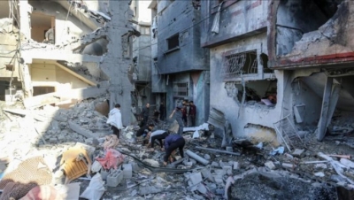 İsrail Ordusu Refah kentine saldırdı