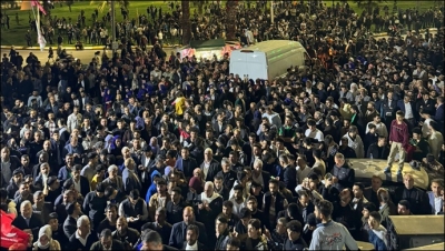 Kasım Gülpınar Taraftarları Zaferle Coştu: Mahşeri Kalabalık Abide Park'ta Toplandı