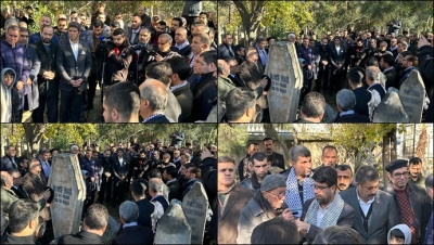 Kudüs Şairi Mehmet Akif İnan mezarı başında anıldı