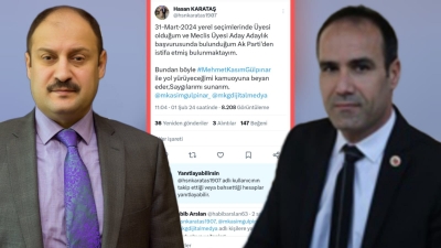 Meclis Üyesi Karataş, Gülpınar 'a destek için Ak Parti''den istifa etti 