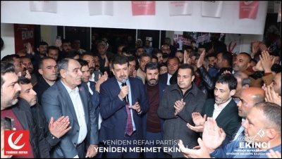 Mehmet Ekinci: Eyyübiye 'nin tüm sorunlarını birer birer çözeceğiz