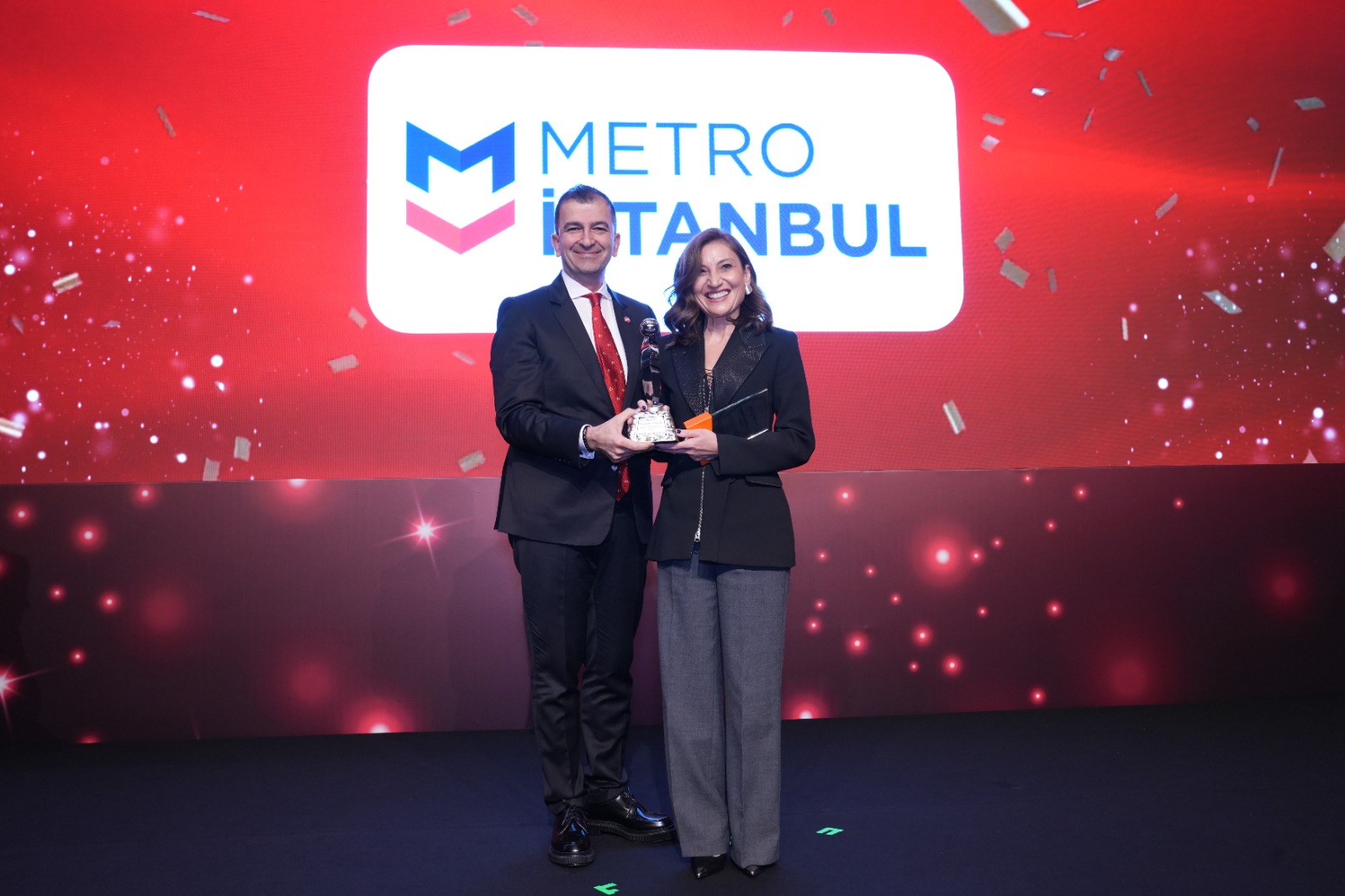 Metro İstanbul’a insana saygı ödülü