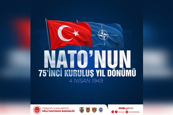 MSB, NATO’nun kuruluşunun 75'inci yıl dönümünü kutladı