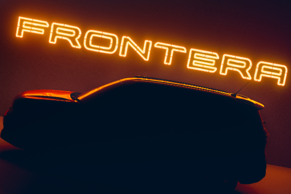 Opel’in tamamen elektrikli yeni SUV modelinin ismi “Frontera” olacak