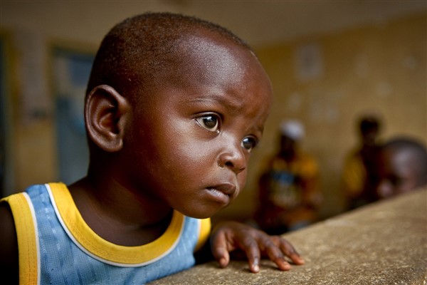 Russell: “Sudanlı çocukların da en çok ihtiyacı olan şey barıştır”