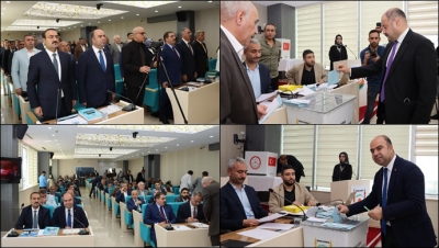 Şanlıurfa Büyükşehir Belediyesi'nin daimi Encümenleri belli oldu
