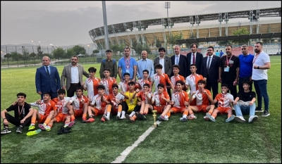 Şanlıurfa Büyükşehir Belediyespor U-15 Liginde Şampiyon Oldu