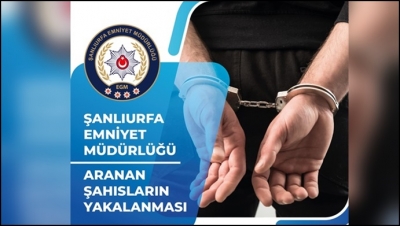 Şanlıurfa'da 5 ayrı hırsızlık suçundan aranan şüpheli yakalandı