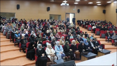 Şanlıurfa'da aile konulu konferans düzenlendi