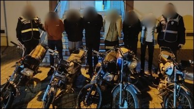 Şanlıurfa'da motosiklet hırsızlığı operasyonu: 6 gözaltı