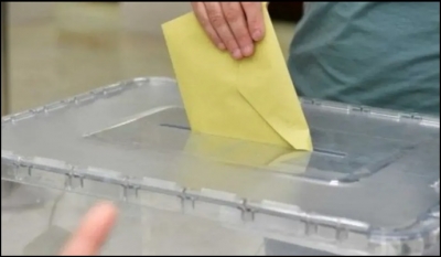 Şanlıurfa'da oy verme işlemi başladı
